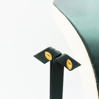 طقم ذهب البصمة عيار 21 وزن 4.45 جرام- تصميم عصري