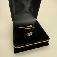 اسوارة مارلي ذهب تصميم الماسي باللون الابيض