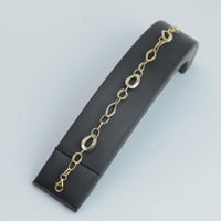 سوارة ذهب عيار 18 وزن 2.91 جرام