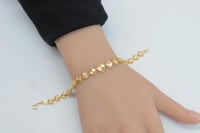 سوارة ذهب الفان كليف عيار 21 وزن 7.18 جرام