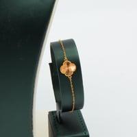 طقم ذهب الفان كليف اربعة دور عيار 21 وزن 8.97 جرام