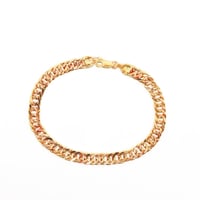 سوارة جنزير عيار 21 وزن 5.8 جرام