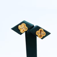 افخم حلق ذهب فان كليف عيار 21 وزن 1.5 جرام