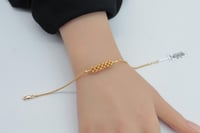 اسوارة ذهب الدوريكاء عيار 21 وزن 5.06 جرام