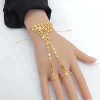 كف ذهب عيار 21 وزن 11.75 جرام