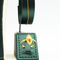 طقم ذهب البصمة عيار 21 وزن 4.84 جرام