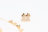 طقم تصميم فانكليف & اربلز بلمسة الماسية عيار 21