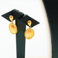 طقم ذهب البصمة عيار 21 وزن 18.96 جرام