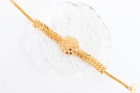 سوارة ذهب عيار 21 وزن 8.2 جرام