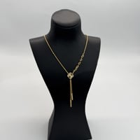 سبحة ذهب الفان كليف عيار 21 وزن6.4 جرام