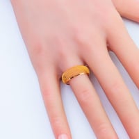 خاتم ذهب عيار 21