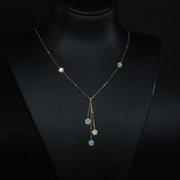 سلسال ذهب عيار 18 وزن 2.7 جرام