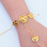 كف ذهب شرقي عيار 21 وزن 5.74 جرام