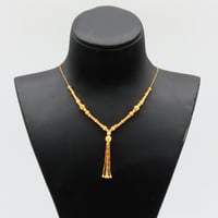 سبحة ذهب الدوريكاء عيار 21 وزن 5 جرام