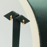 طقم ذهب اللوف تصميم الماسي عيار 18 وزن 4.26 جرام