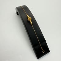 سوارة الدوريكاء ذهب عيار 21 وزن 4.14 جرام