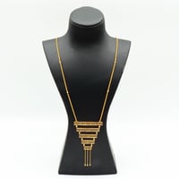 سبحة ذهب عيار 21 خمسة دور وزن 9.67 جرام