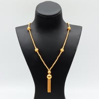 سبحة ذهب الببلز عيار 21 وزن 12.8 جرام