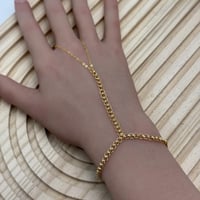 كف ذهب الدوريكاء عيار 21 وزن 4.8 جرام