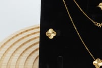 طقم ذهب الفان كليف عيار 21 وزن 8.2جرام