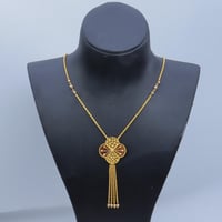 اجمل سلسال فان كليف ذهب عيار 21 وزن 6.57 جرام