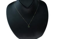 سلسال ذهب عيار 18 تصميم الماسي بوزن 0.4 جرام