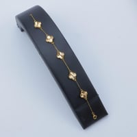 سوارة ذهب الفان كليف عيار 21 وزن 5.5 جرام