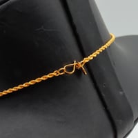 سبحة ذهب الكوين عيار 21 وزن 5.67 جرام