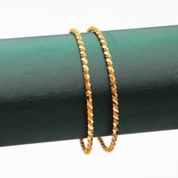 غوايش المبروم الصب الرفيع عيار 21