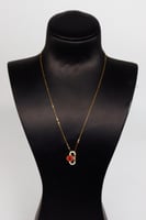 سلسال ذهب الفان كليف نواعم تصميم الماسي عيار 18 وز...