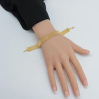 سوارة ذهب الرولكس عيار 21 وزن 13.3 جرام