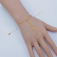 كف ذهب عيار 21 وزن 1.4 جرام