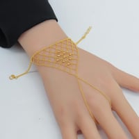 كف ذهب عيار 21 وزن 6.3 جرام