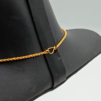 سبحة ذهب عيار 21 خمسة دور وزن 9.67 جرام