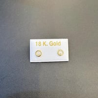 حلق طبي عيار 18