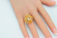 خاتم ذهب الدوريكاء عيار 21