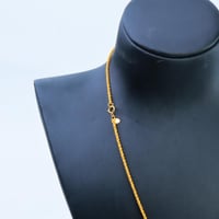 سبحه طويله ذهب عيار 21 وزن 4.8 جرام