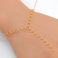 كف ذهب عيار 21 وزن 2.6 جرام