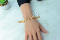 اسوارة رولكس ذهب عيار 21 وزن 13.5 جرام