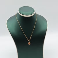 عقد ذهب عيار 18 وزن 1.89 جرام