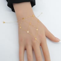 كف ذهب نواعم عيار 21 وزن 0.7 جرام