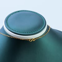 عقد ذهب عيار 21 براشي الفخامة وزن 6.79 جرام