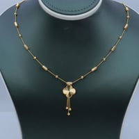 سلسال ذهب عيار 21 وزن 6.6 جرام