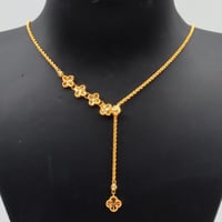 سبحة ذهب الفان كليف عيار 21 وزن 5.27 جرام