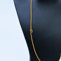 سبحة ذهب البصمة دورين عيار 21 وزن 9.37 جرام