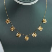 تشوكر ذهب الرمش السادة عيار 21 وزن 3 جرام