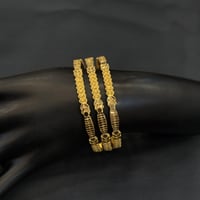 بناجر ذهب كويتي عيار 21 أثر الديرة وزن 6.1 جرام