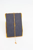 اسوارة ذهب المبروم تصميم كرات ليزر عيار 18 وزن 1.4...