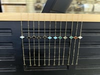 كلكش اساور فان كليف ذهب عيار 18 بعدة الوان وزن 0.3...