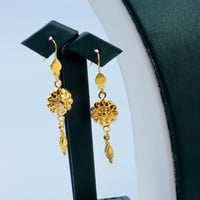 طقم ذهب كرسي جابر عيار 21 وزن 8.75 جرام